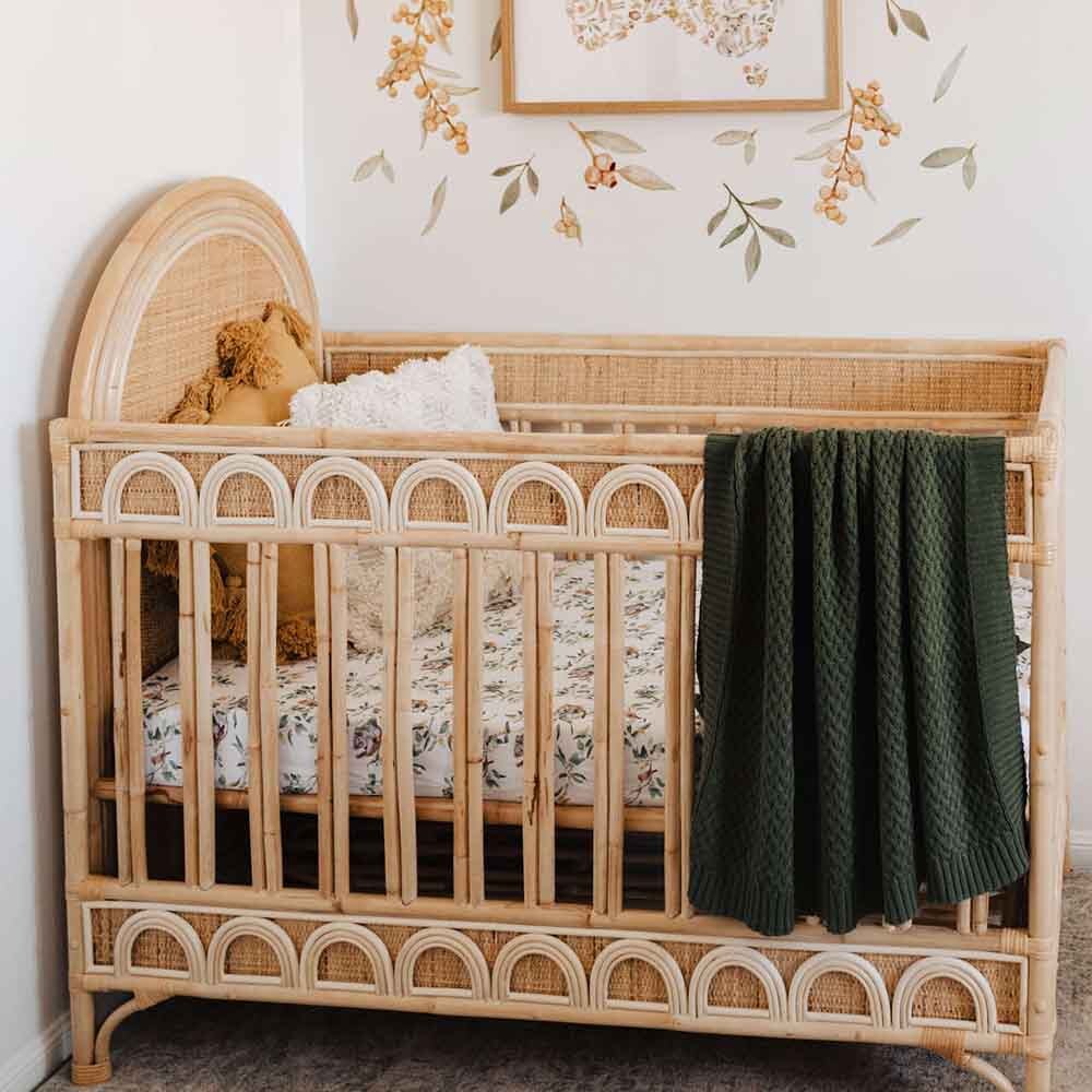 Organic Fitted Cot Sheet