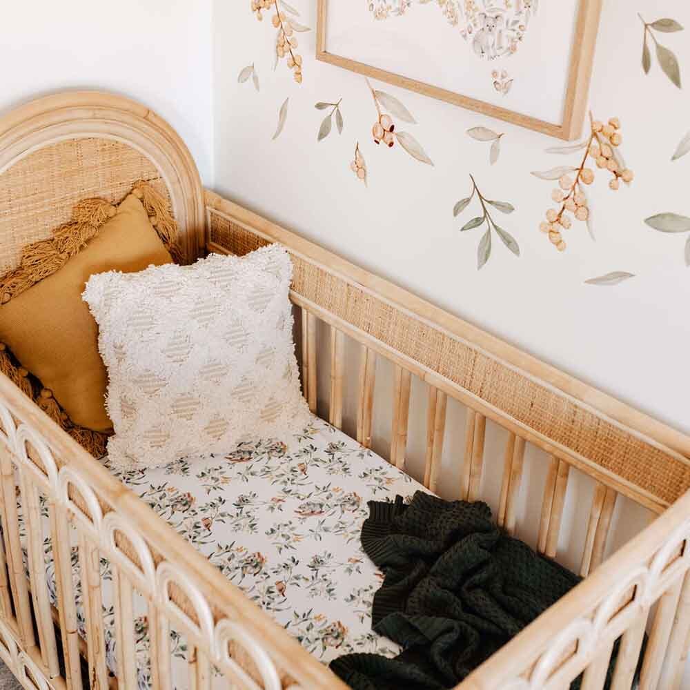 Organic Fitted Cot Sheet