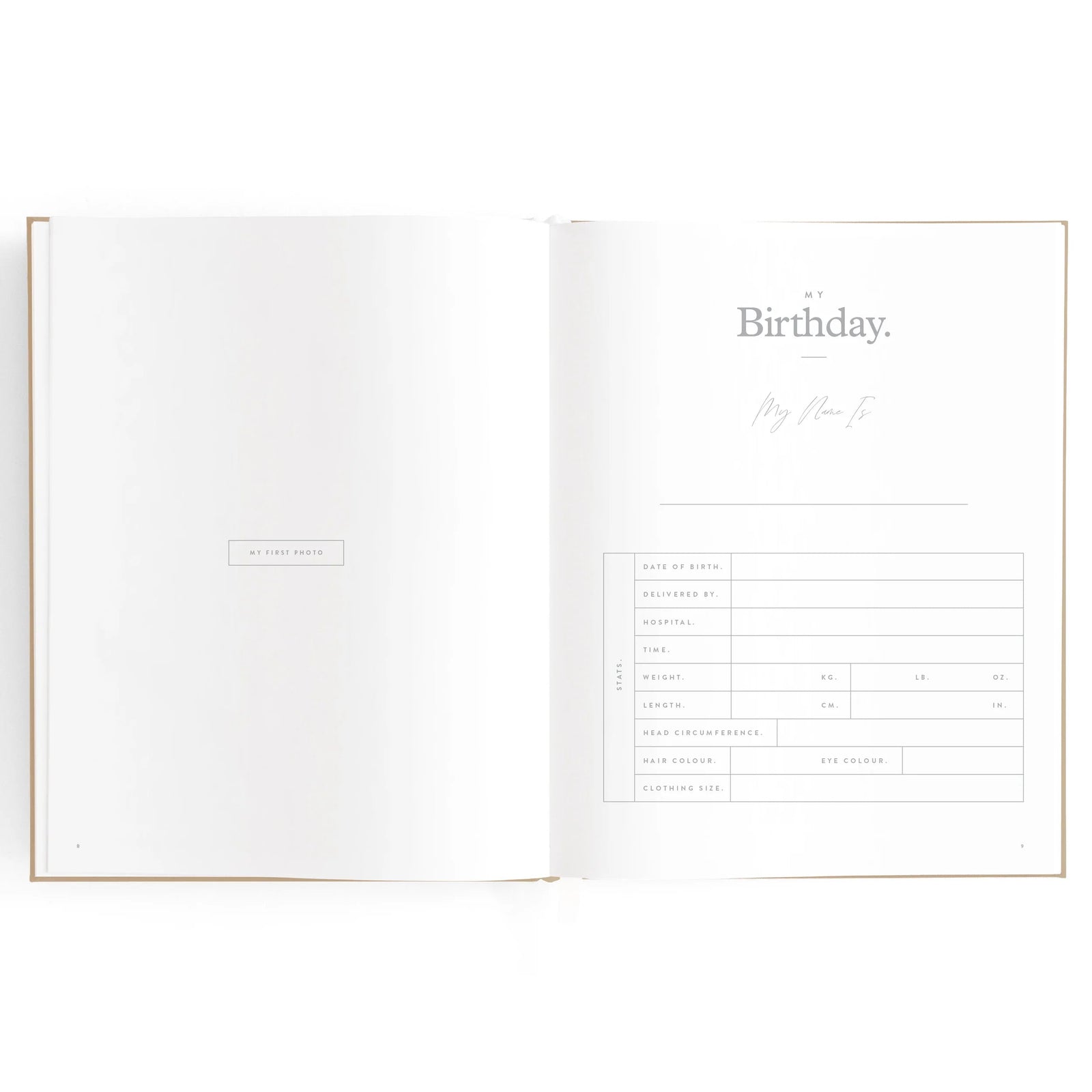 Baby Book Boxed - 3rd Edition