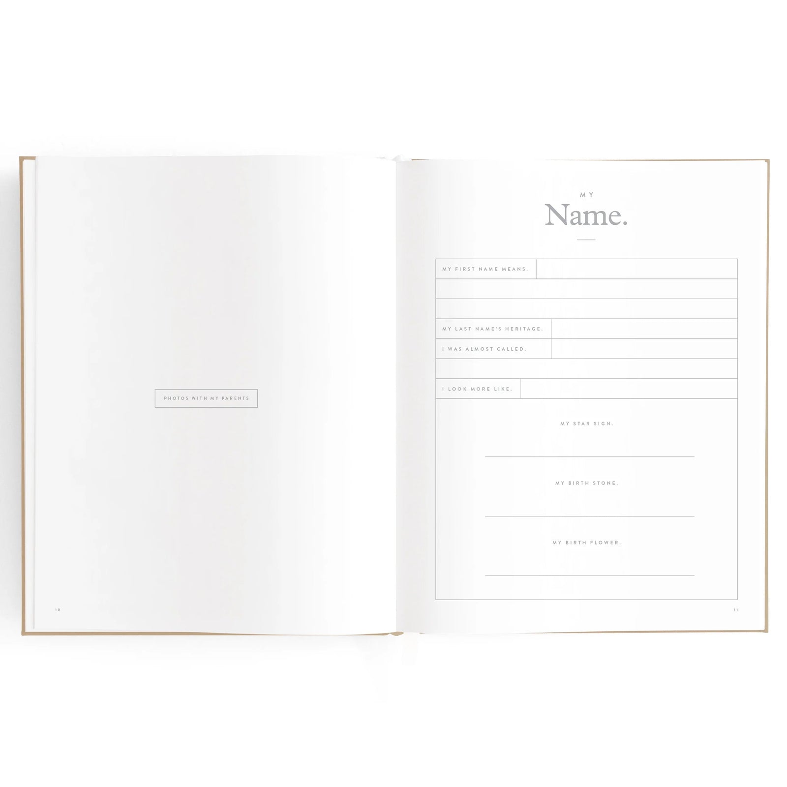 Fox & Fallow Baby Book