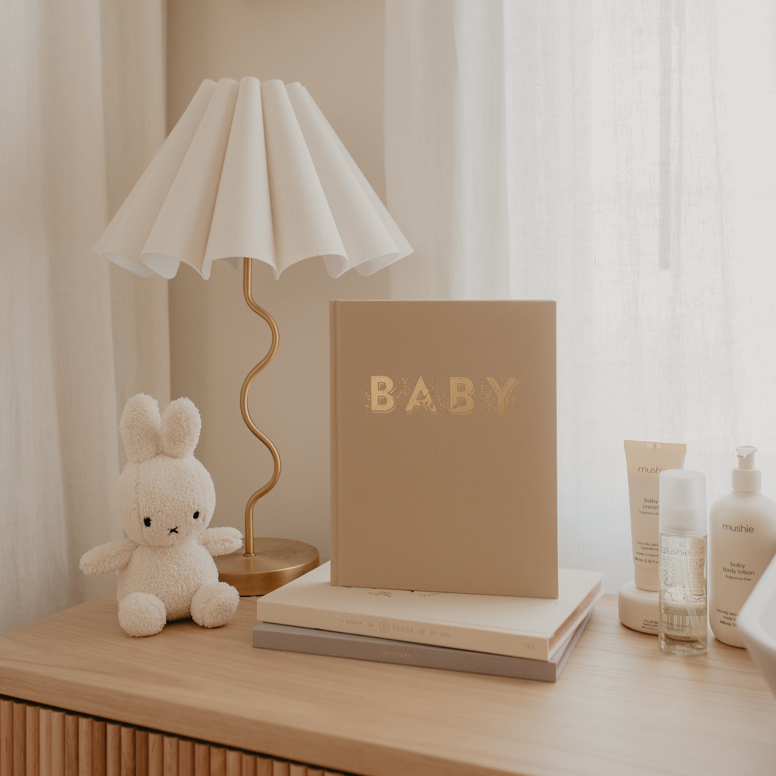 Fox & Fallow Baby Book