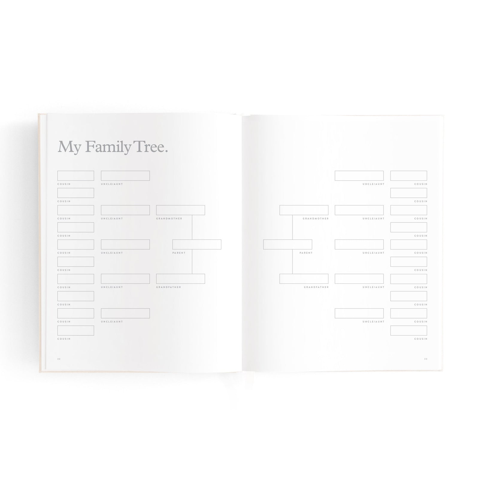 Mini Baby Book Oatmeal