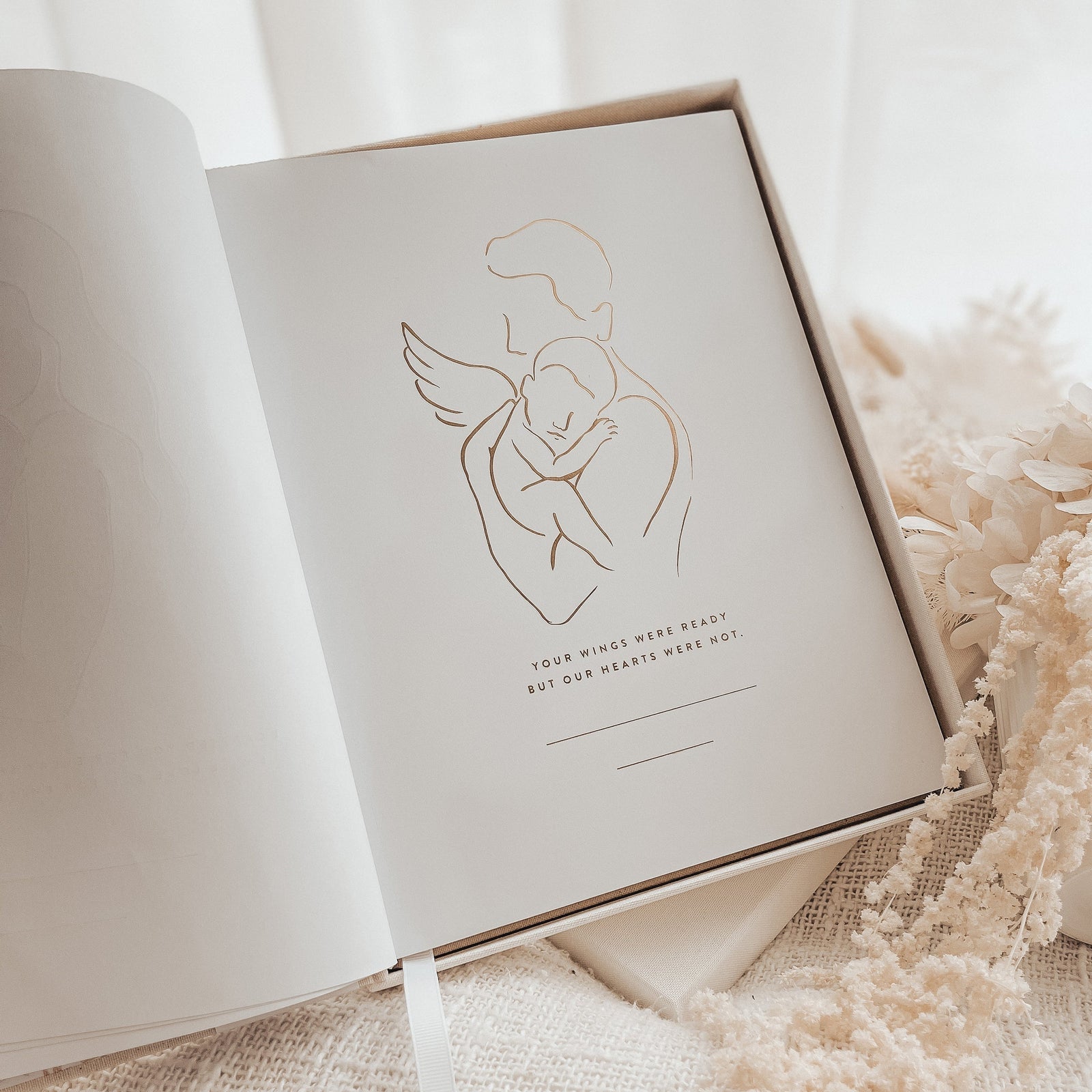Forever In Our Hearts Stillbirth Journal