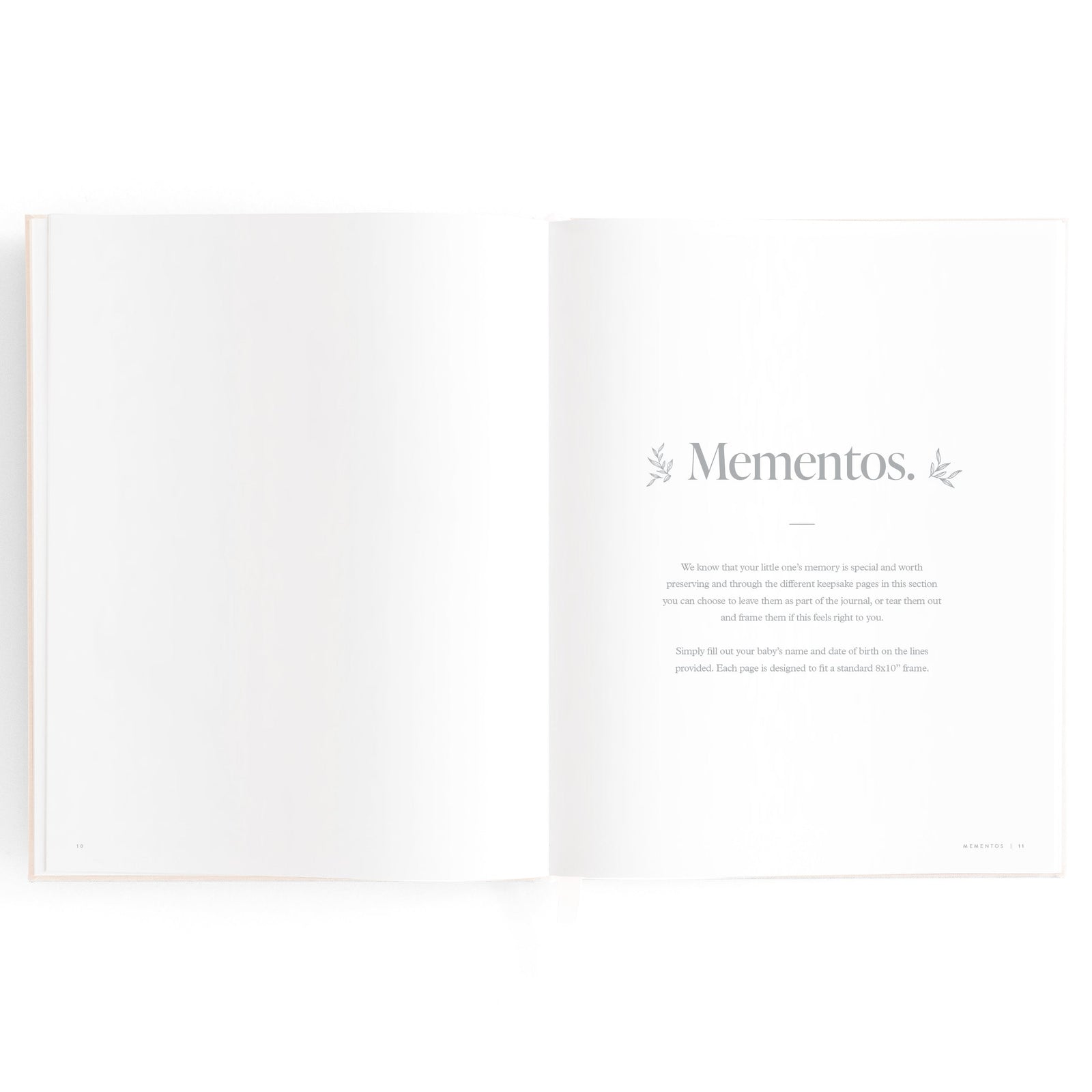 Forever In Our Hearts Stillbirth Journal