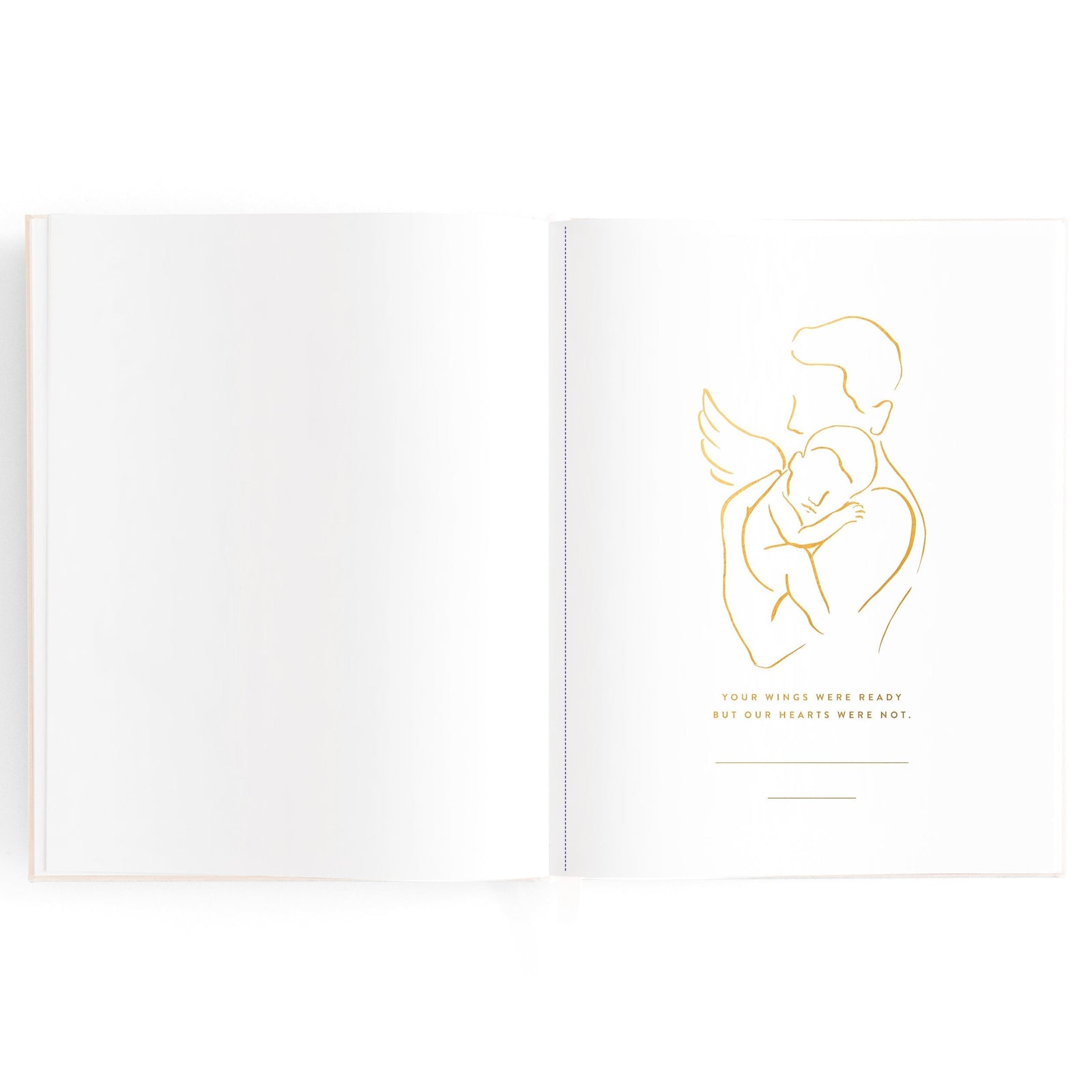 Forever In Our Hearts Stillbirth Journal