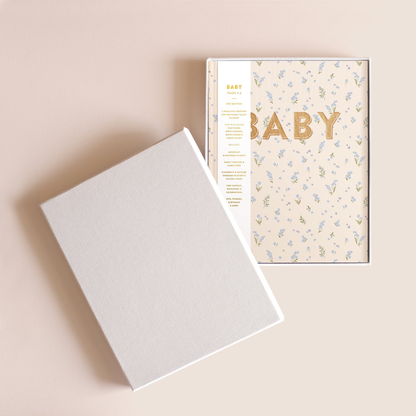 Baby Book Boxed - 3rd Edition