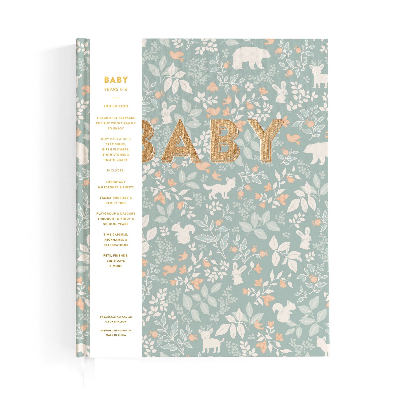 Baby Book Boxed - 3rd Edition