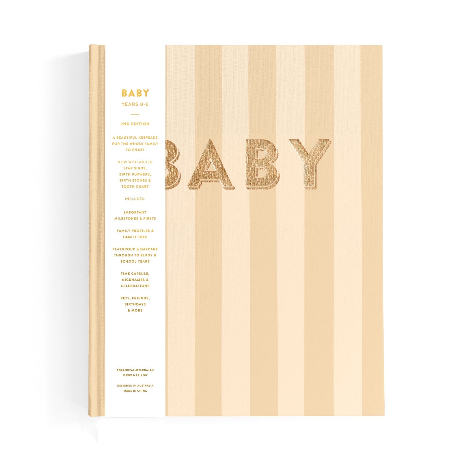 Baby Book Boxed - 3rd Edition