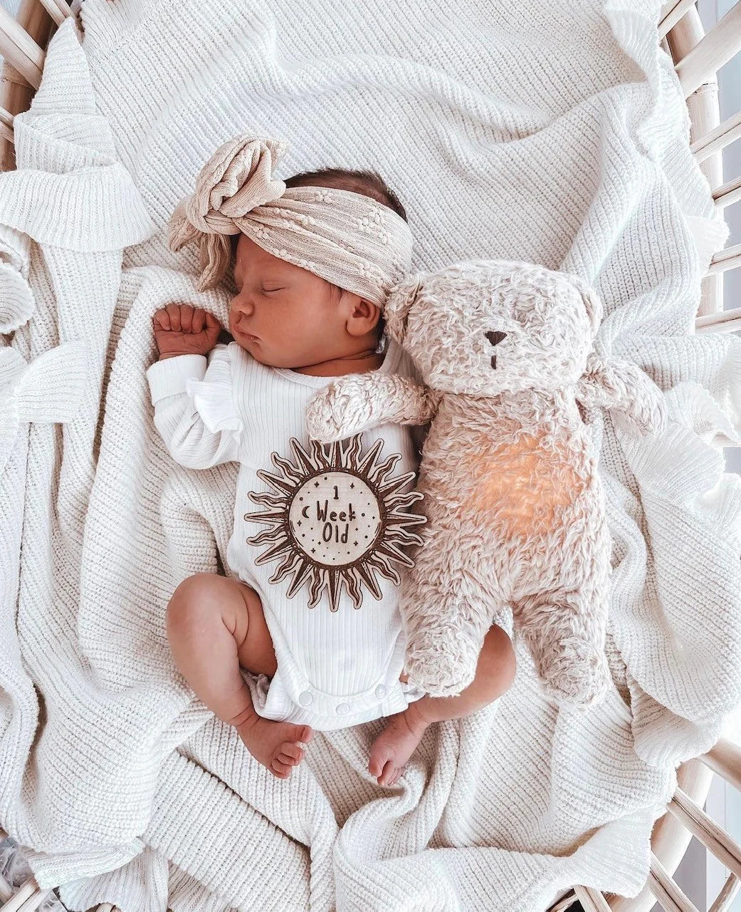 Floral Oversized Bow Headband