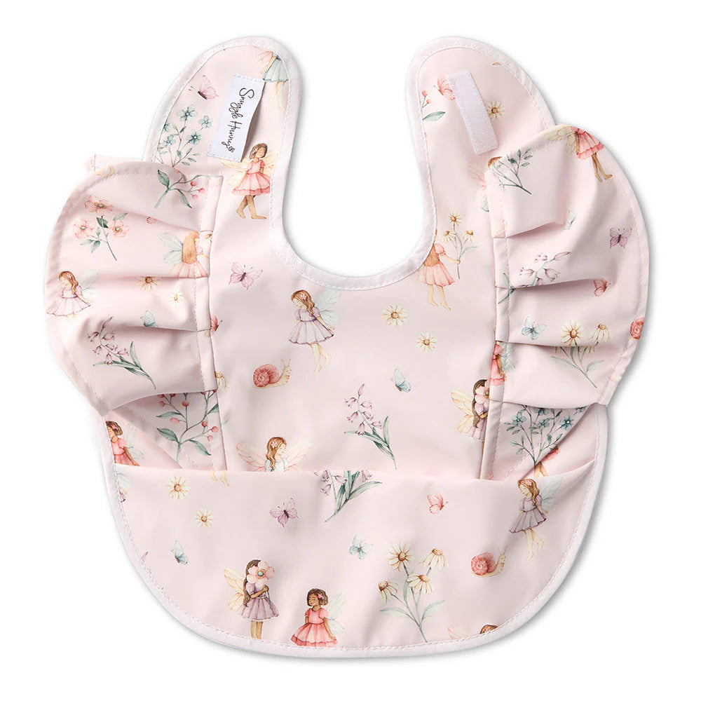 Snuggle Bib with Frill
