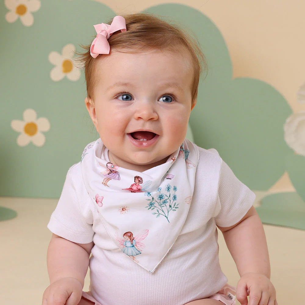 Snuggle Hunny Organic Dribble Bib