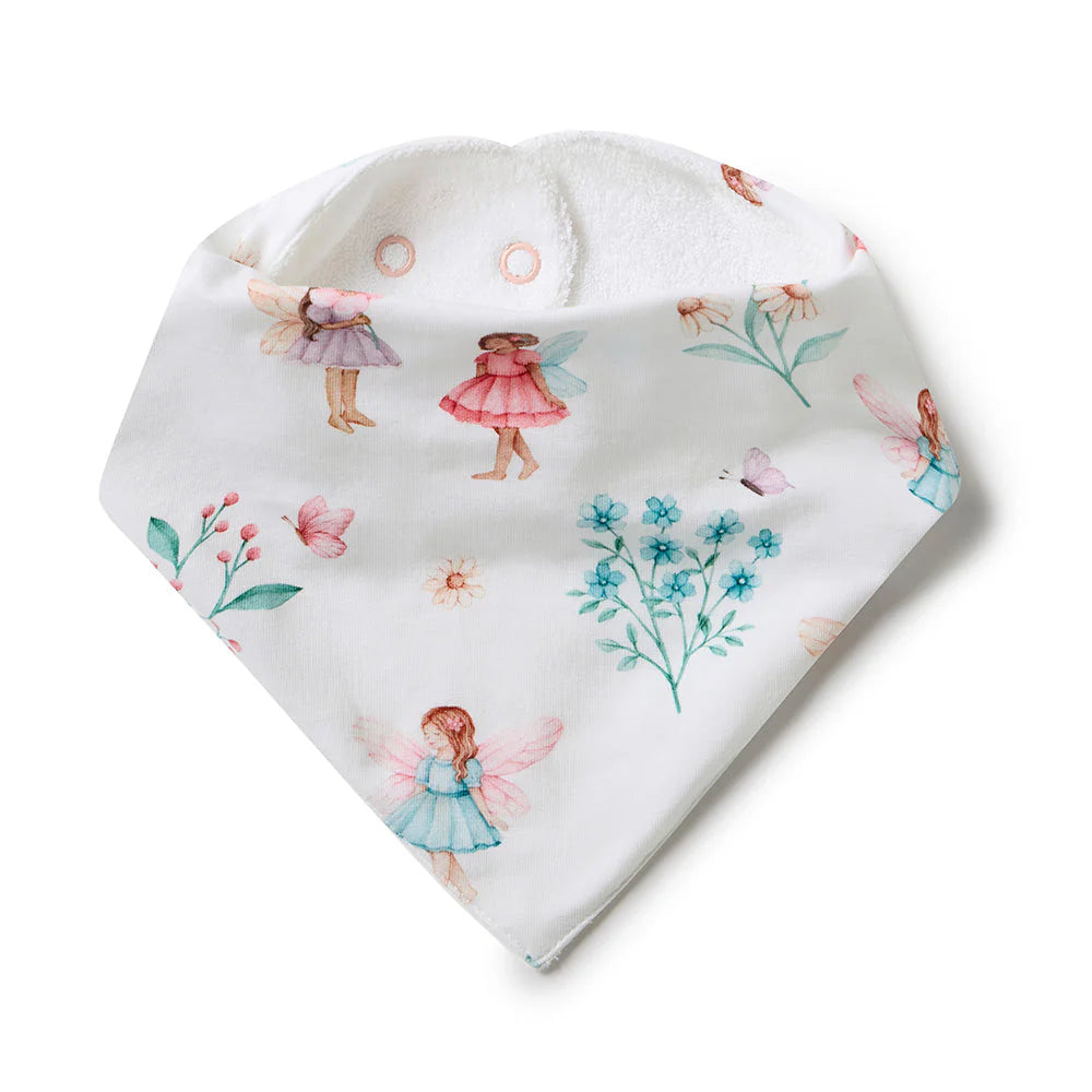 Snuggle Hunny Organic Dribble Bib