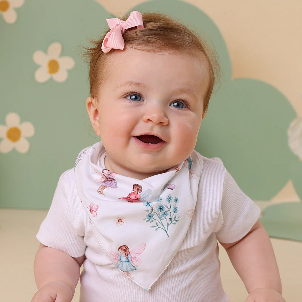 Snuggle Hunny Organic Dribble Bib