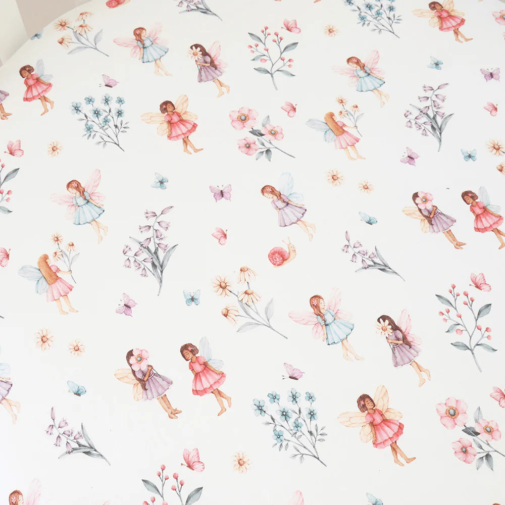 Organic Fitted Cot Sheet