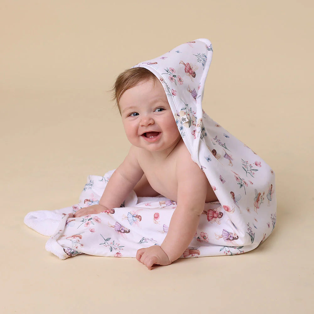 Organic Hooded Baby Towel