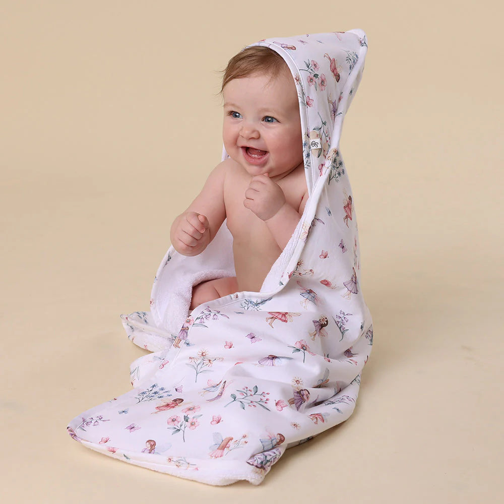 Organic Hooded Baby Towel