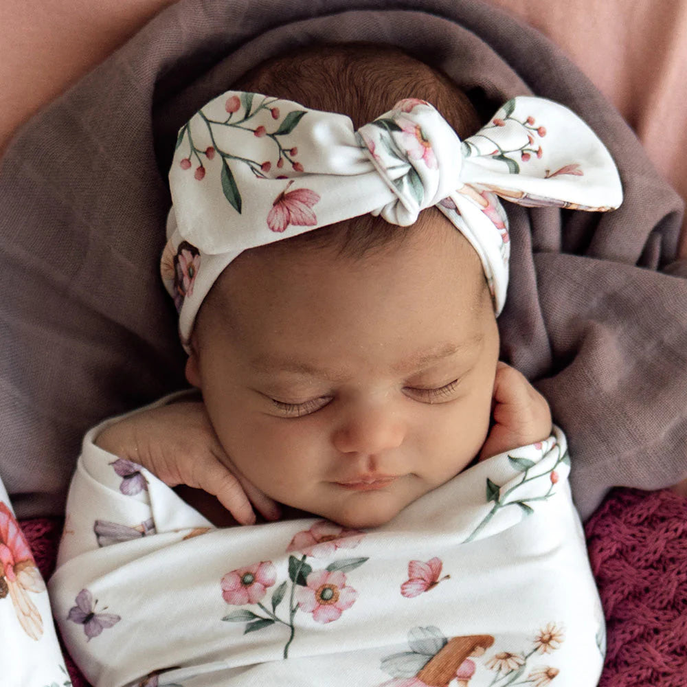 Snuggle Hunny Organic Topknot