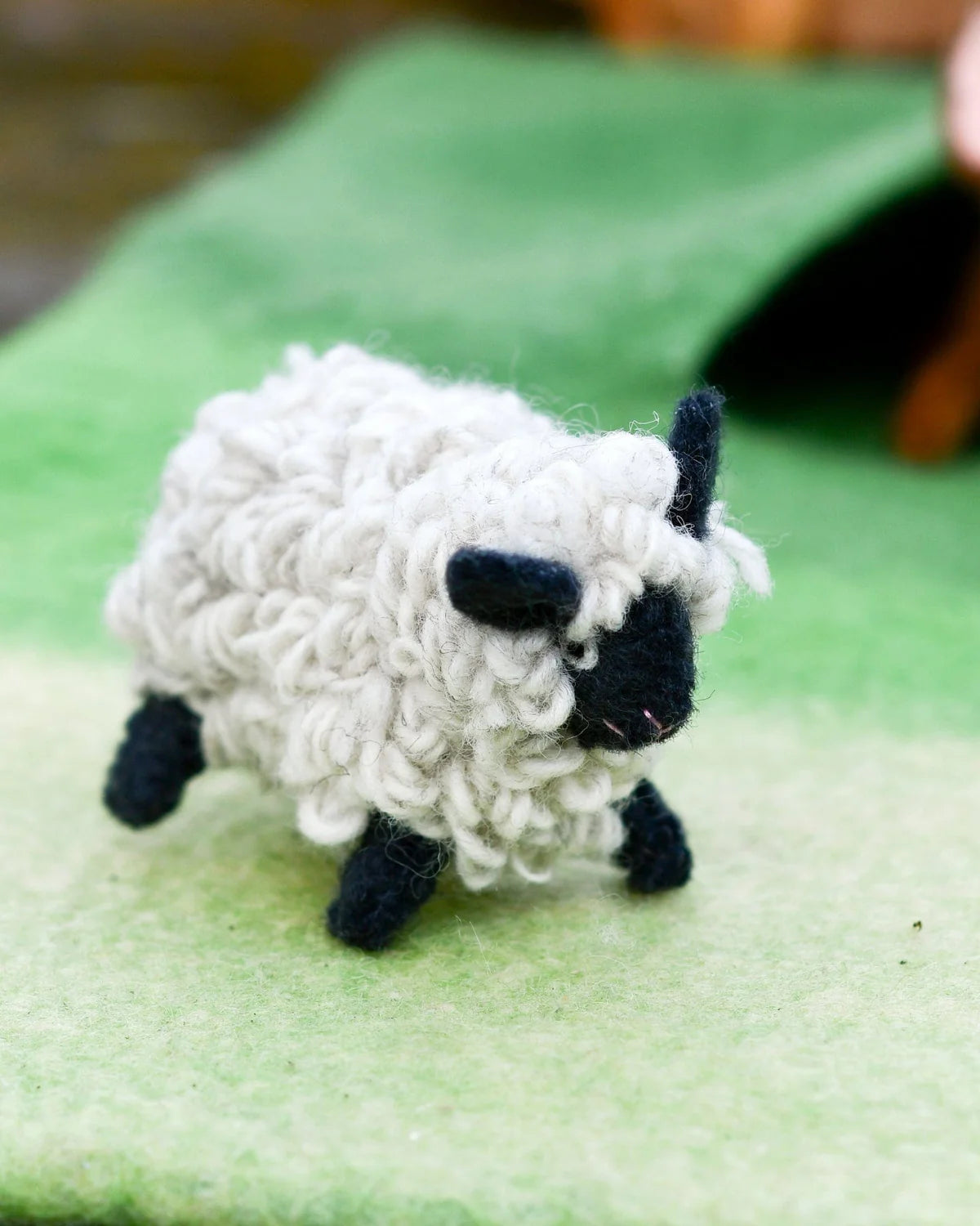 Felt Farm Animal Toy