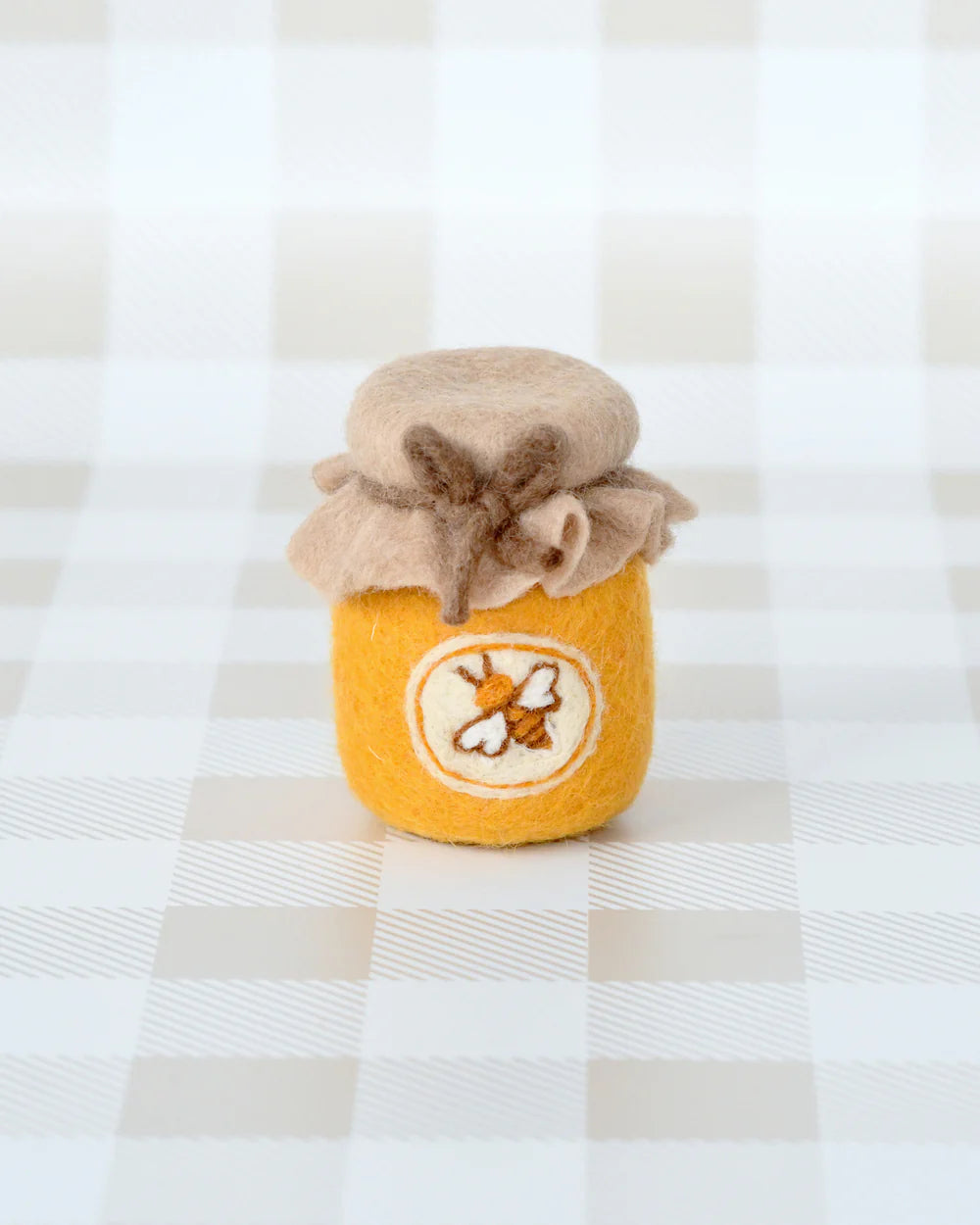Felt Honey Jar – Pretend Play Food