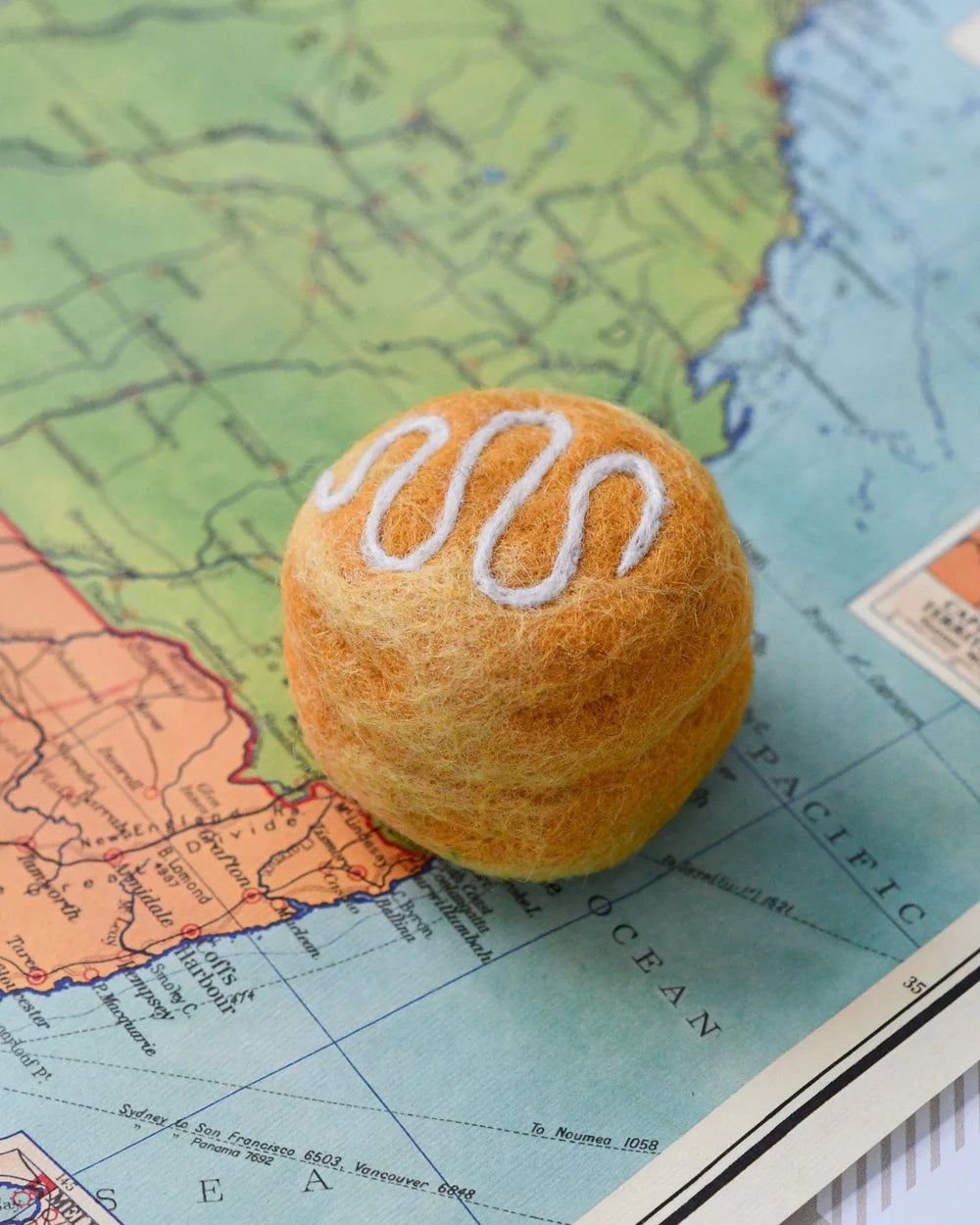 Felt Possum Magic Australian Play Food Set