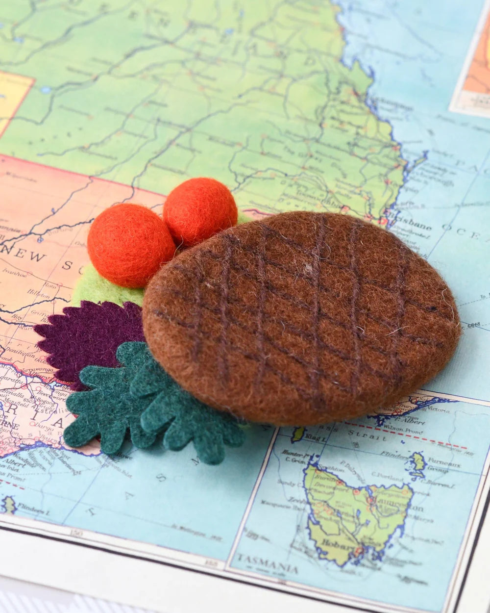 Felt Possum Magic Australian Play Food Set