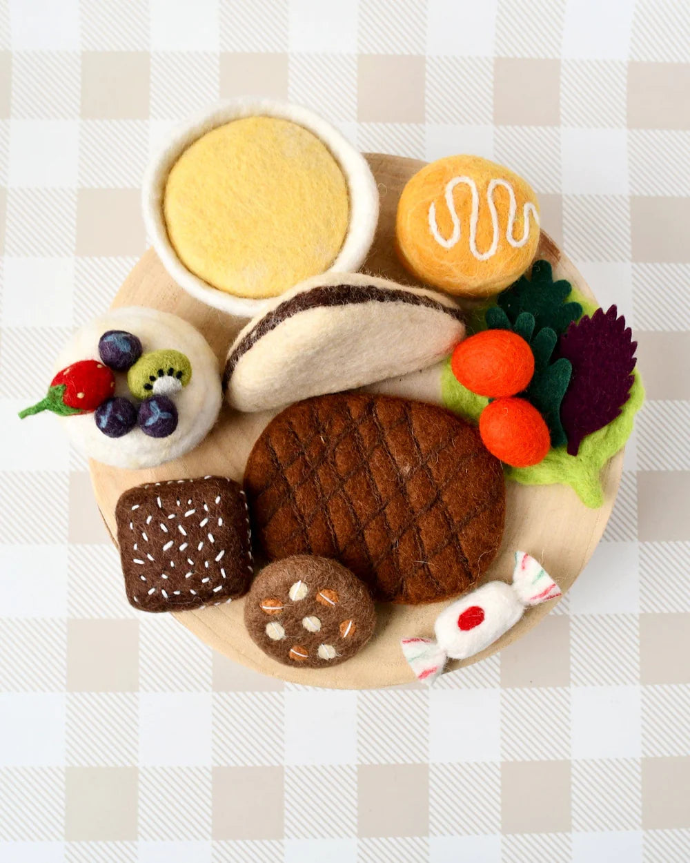 Felt Possum Magic Australian Play Food Set