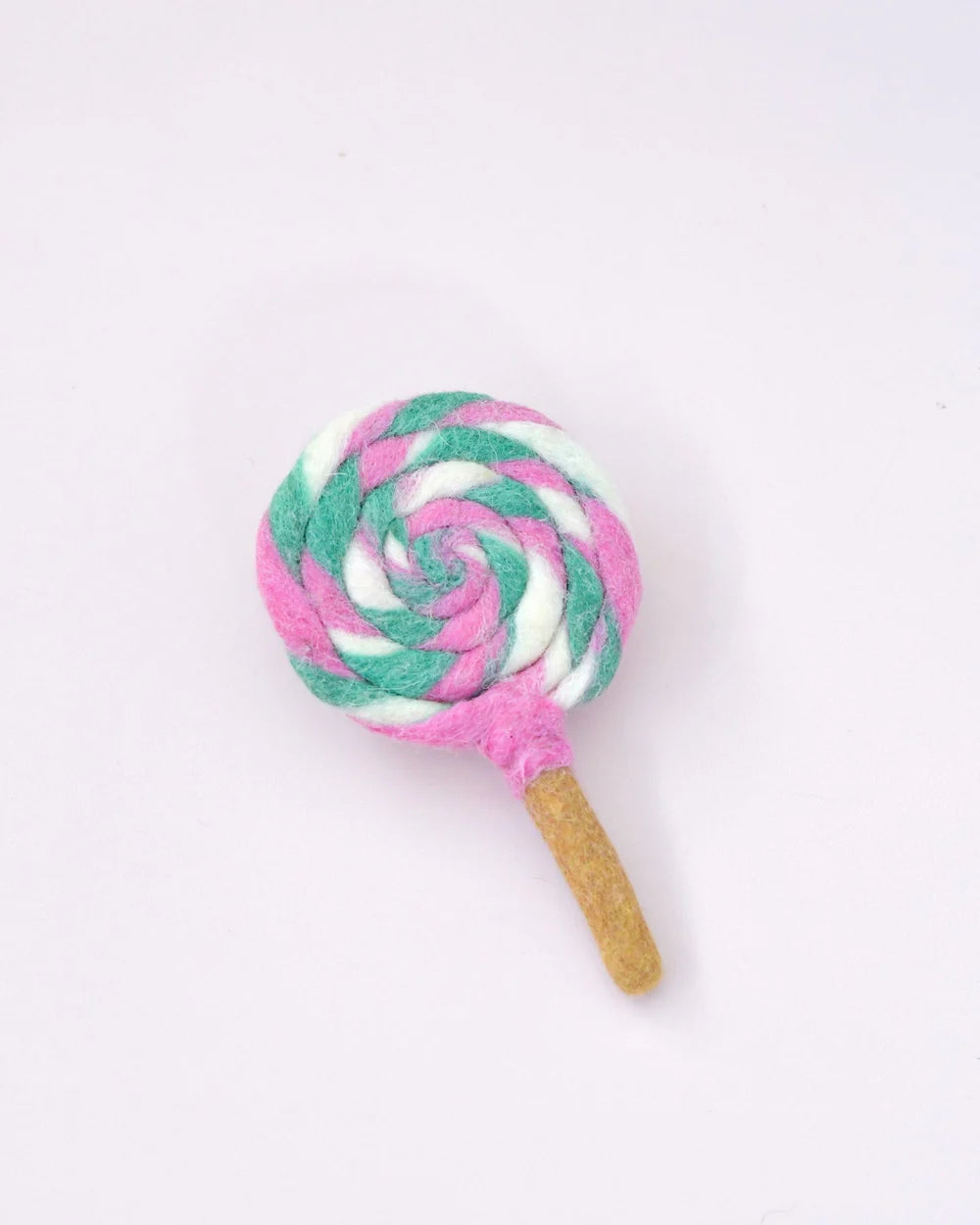 Felt Swirl Lollipops