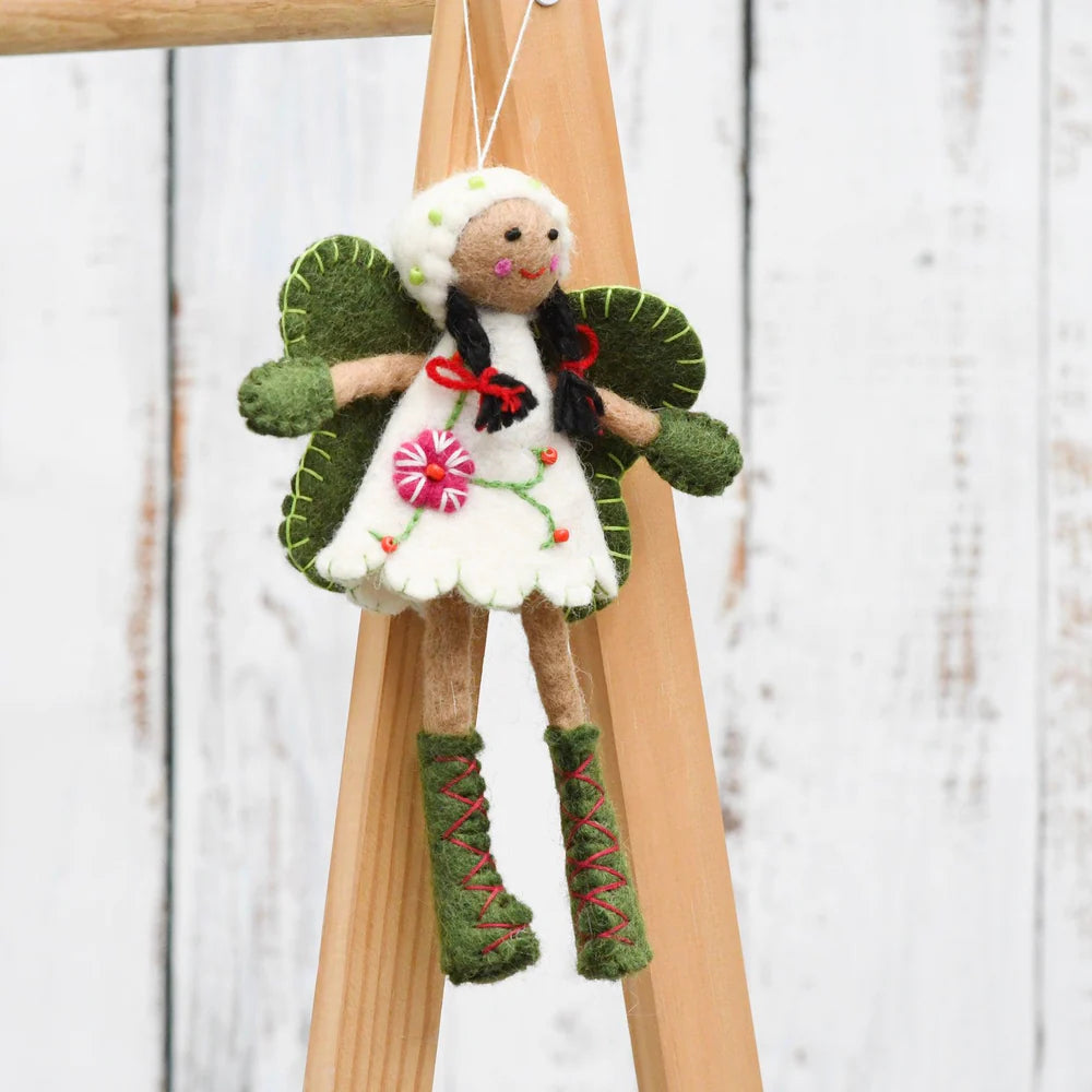 Handcrafted Felt Fairies