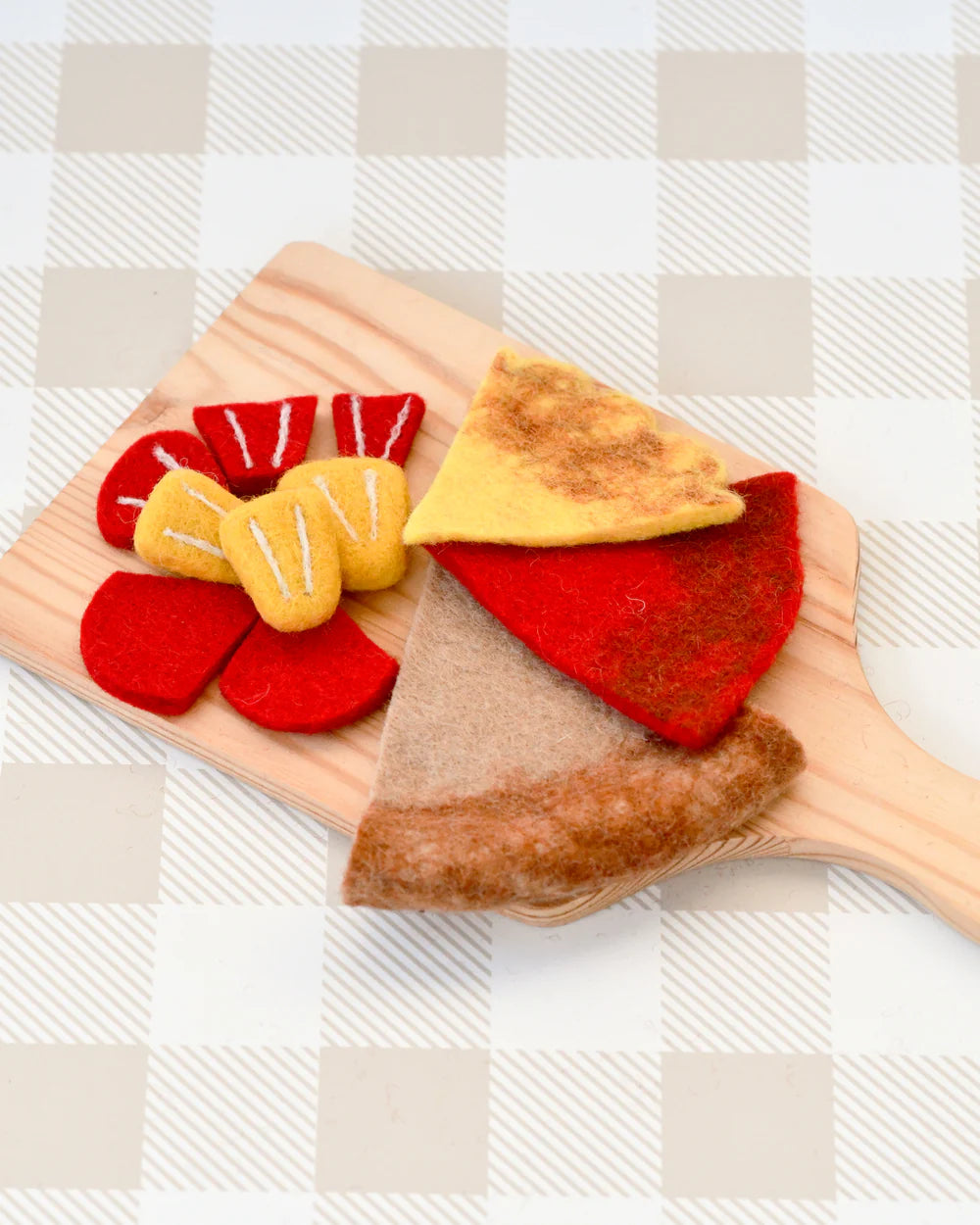 Felt Pizza Slice Play Food – Multiple Flavours Available