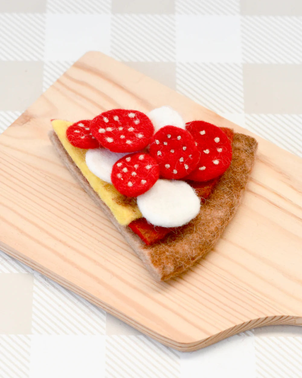 Felt Pizza Slice Play Food – Multiple Flavours Available