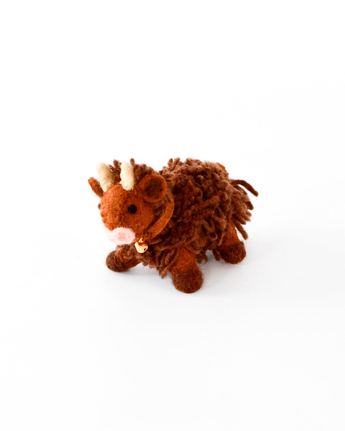 Felt Highland Cow Toy