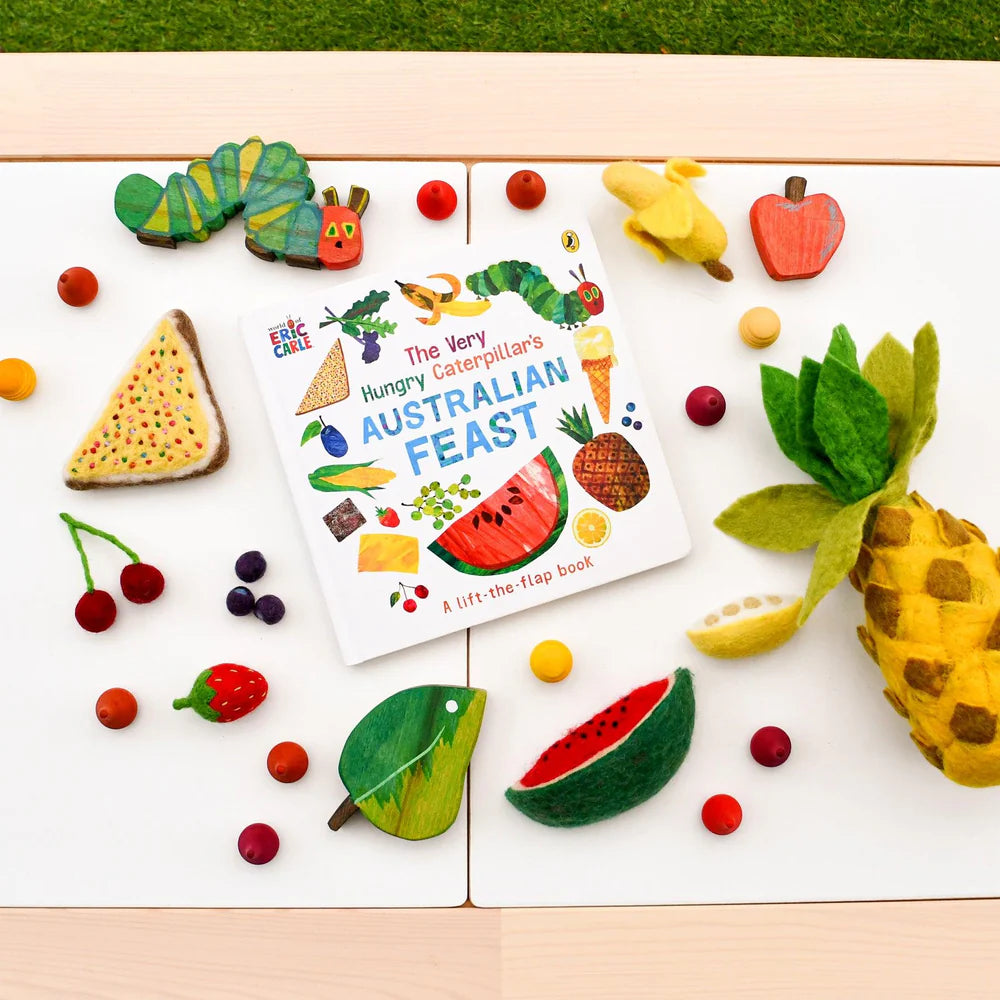 Felt Vegetables and Fruits Sets