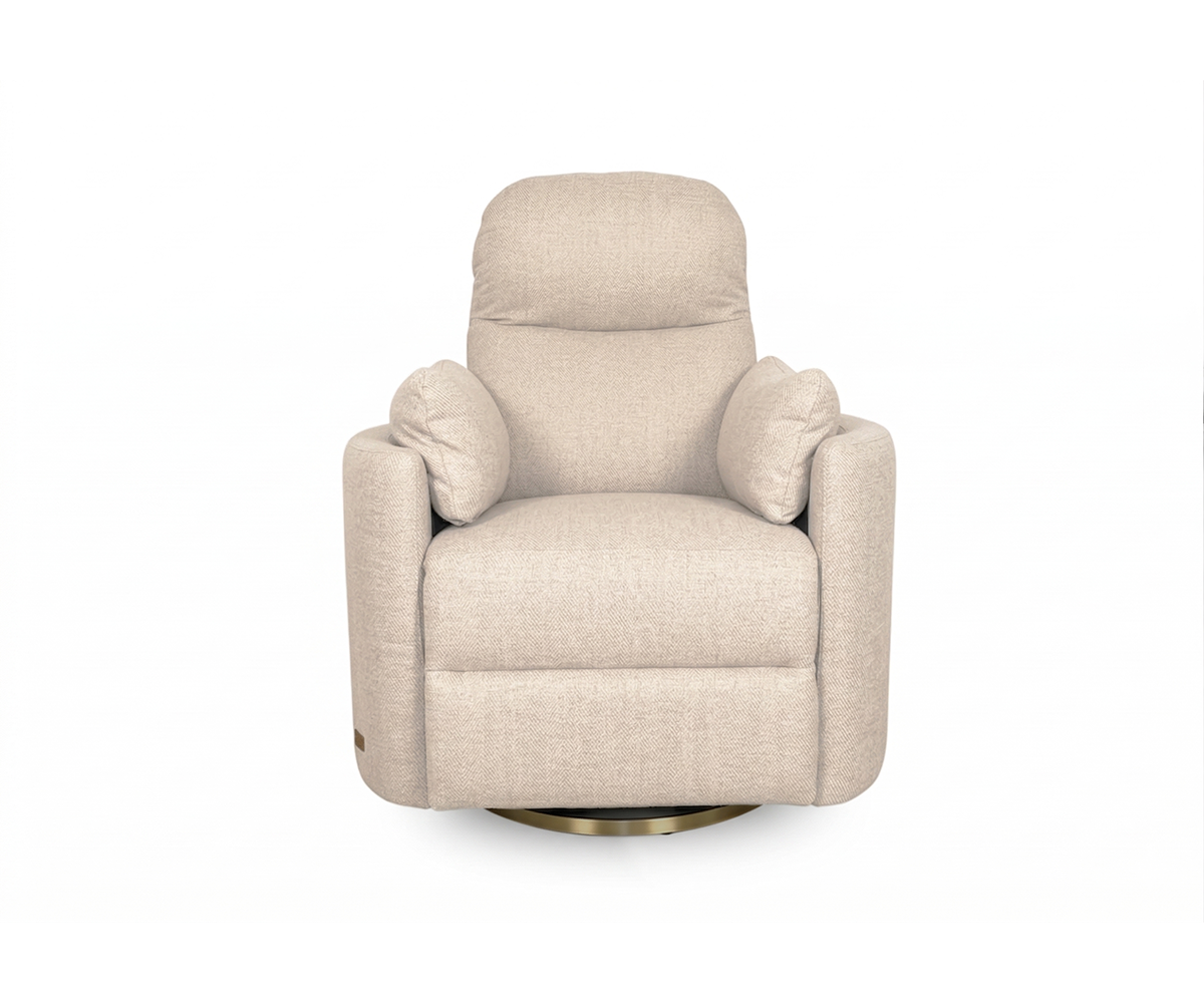 Babyhood Firenza Electric Glider Chair - on display & available by custom order.