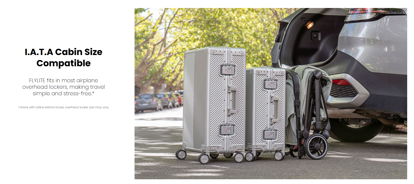 Britax Flylite Travel Stroller