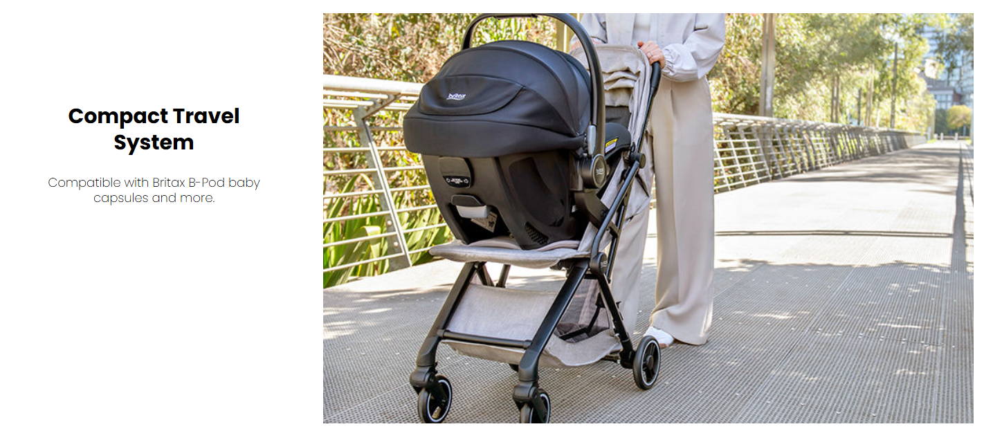 Britax Flylite Travel Stroller