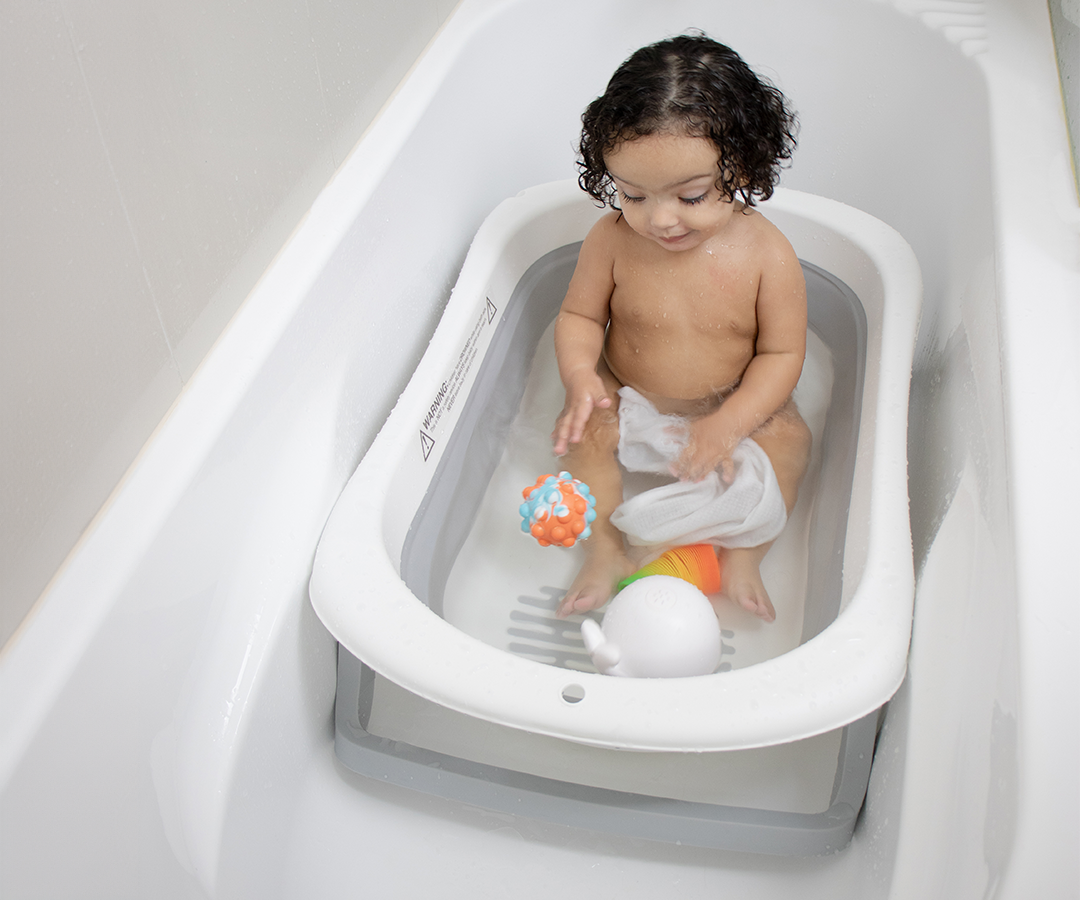Babyhood Folding Baby Bath