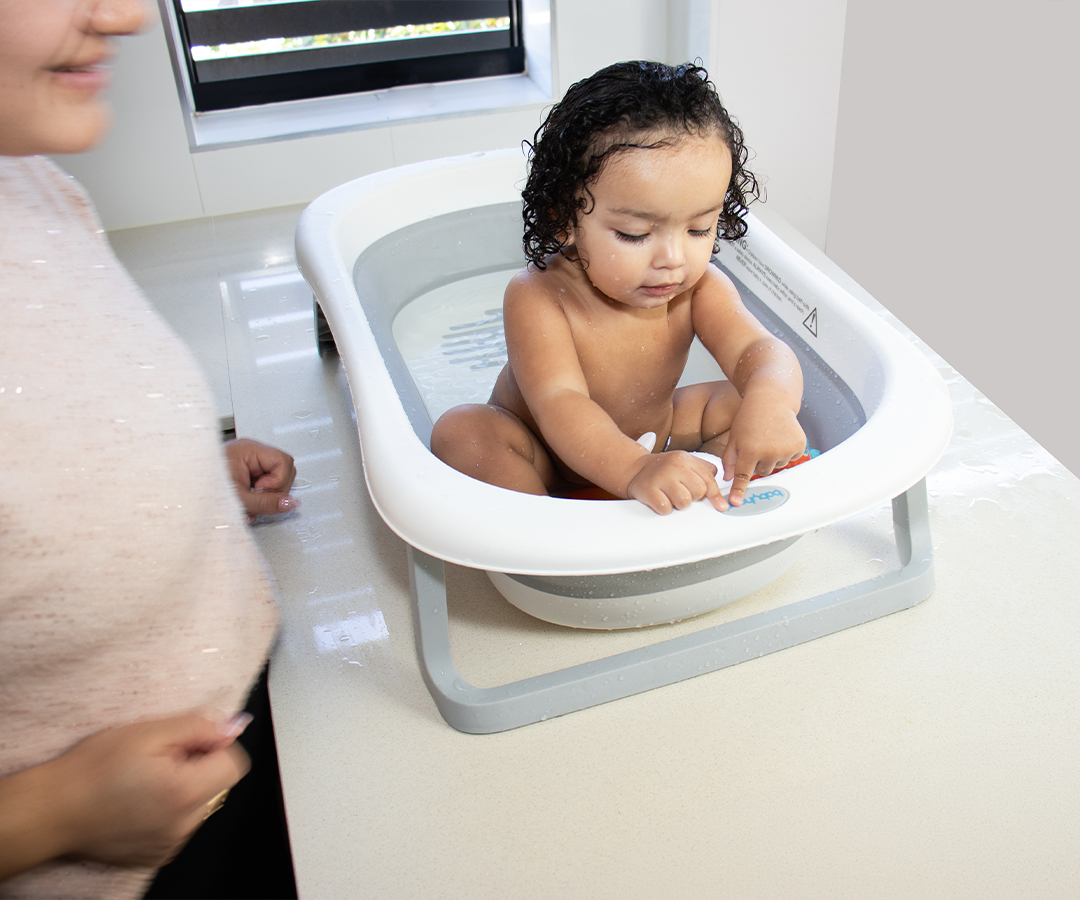 Babyhood Folding Baby Bath