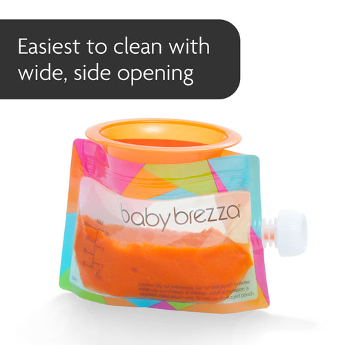 Reusable Baby Food Pouches 10 Pack