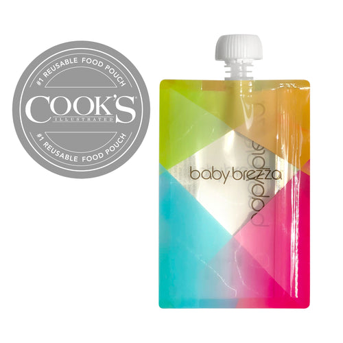 Reusable Baby Food Pouches 10 Pack