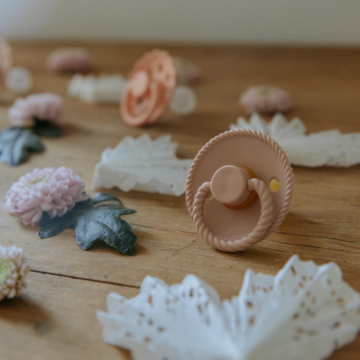 Frigg Rope Pacifier Natural Latex