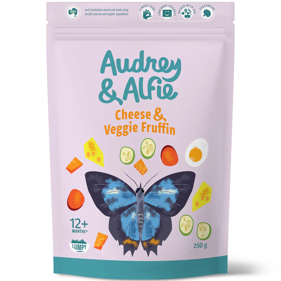 Cheese & Veggie Fruffins