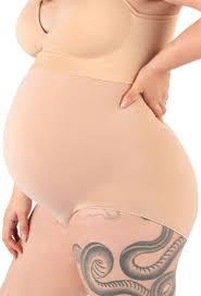 Maternity Under bust Cotton Full Brief