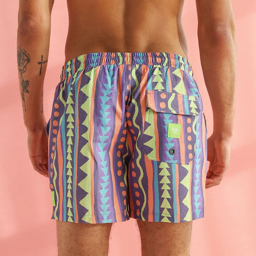 Get Funky Mens Rad Shorts