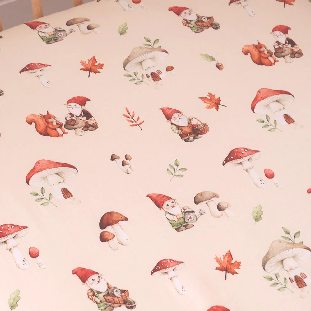 Organic Fitted Cot Sheet