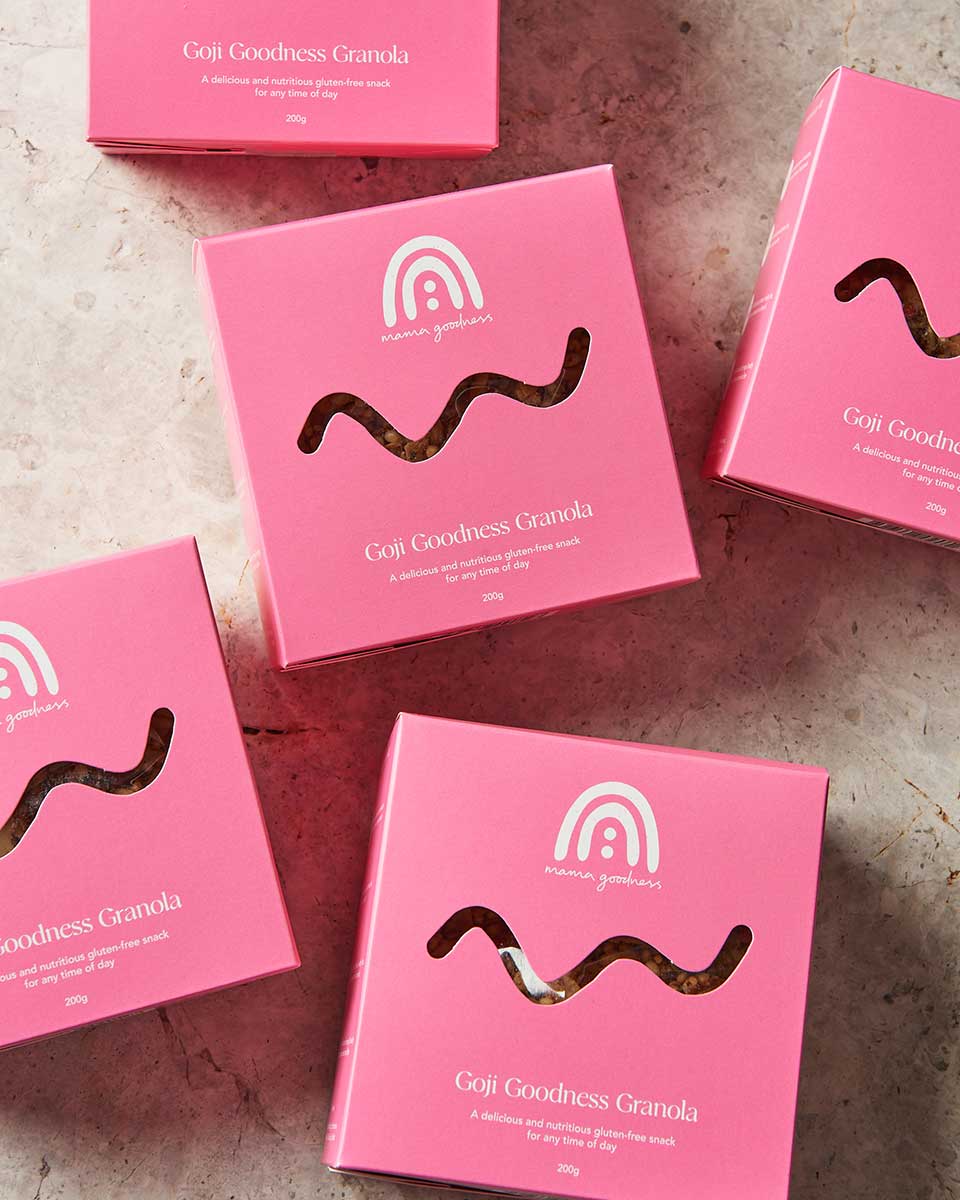 Goji Goodness Granola 200g (gf, v, ve)