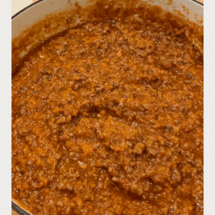 Grass-Fed Beef Bolognese - sauce (gf, df) 500g