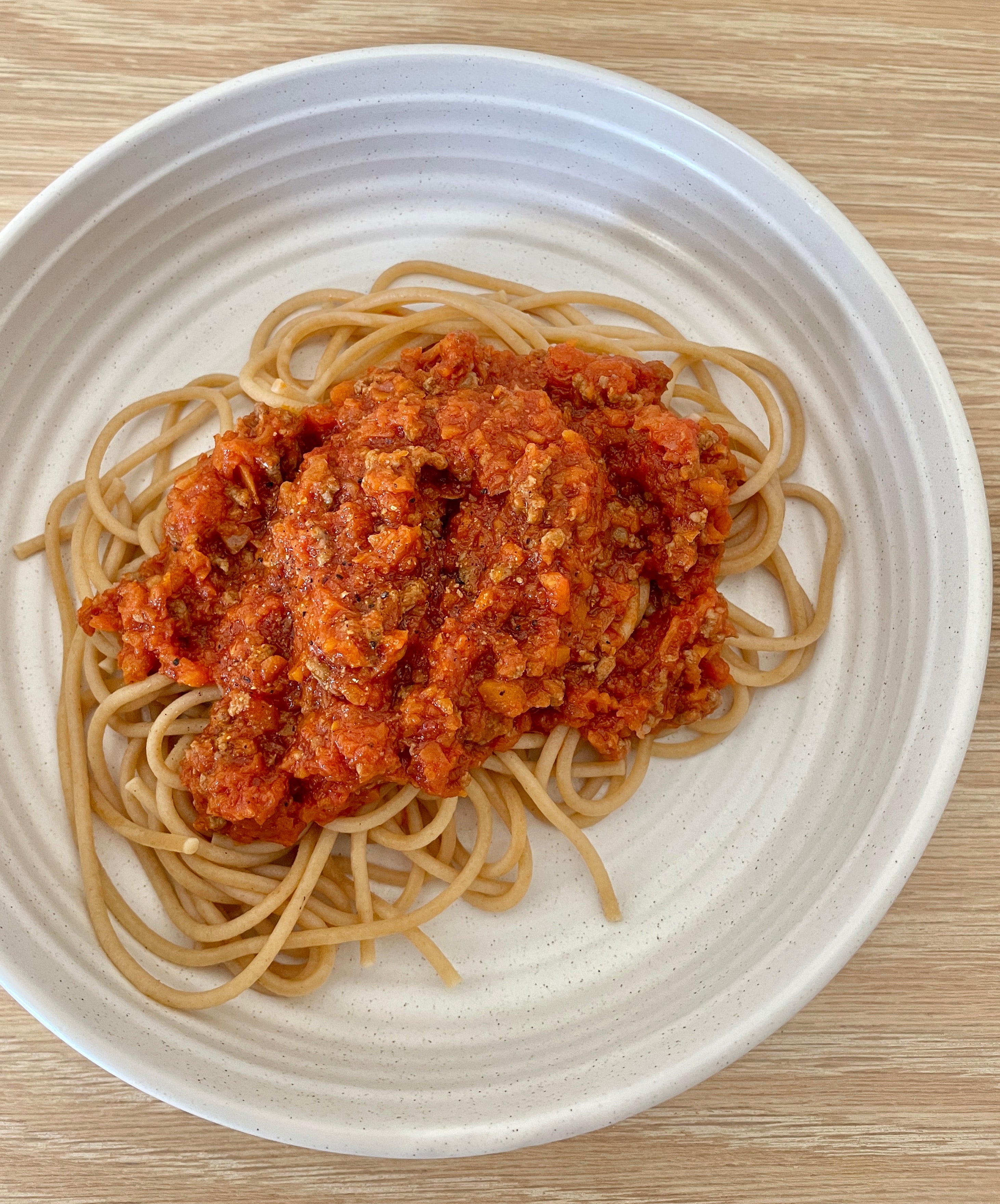 Grass-Fed Beef Bolognese - sauce (gf, df) 500g