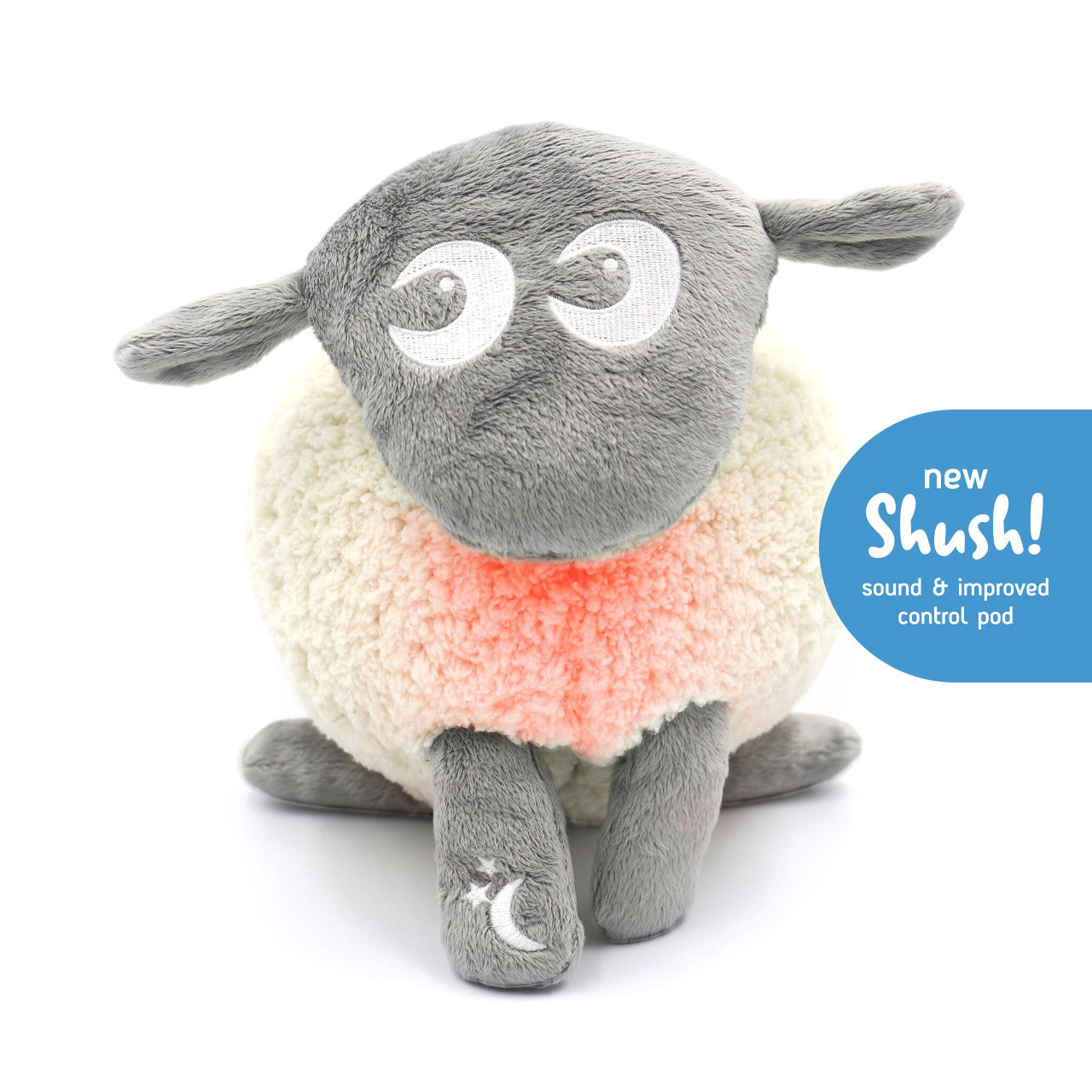 ewan Deluxe - grey with Shush!