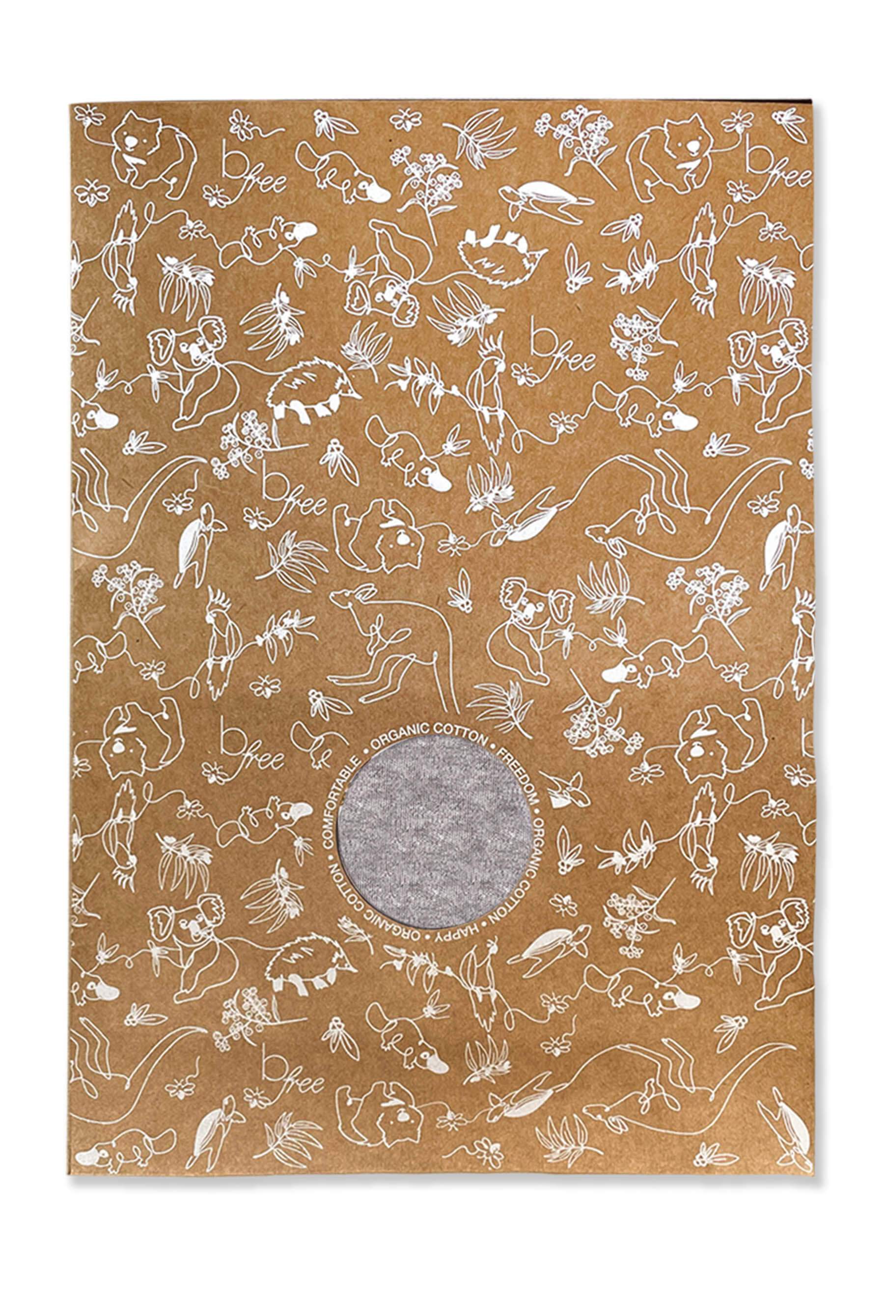 100% Organic Cotton Short Sleeve Baby Bodysuit