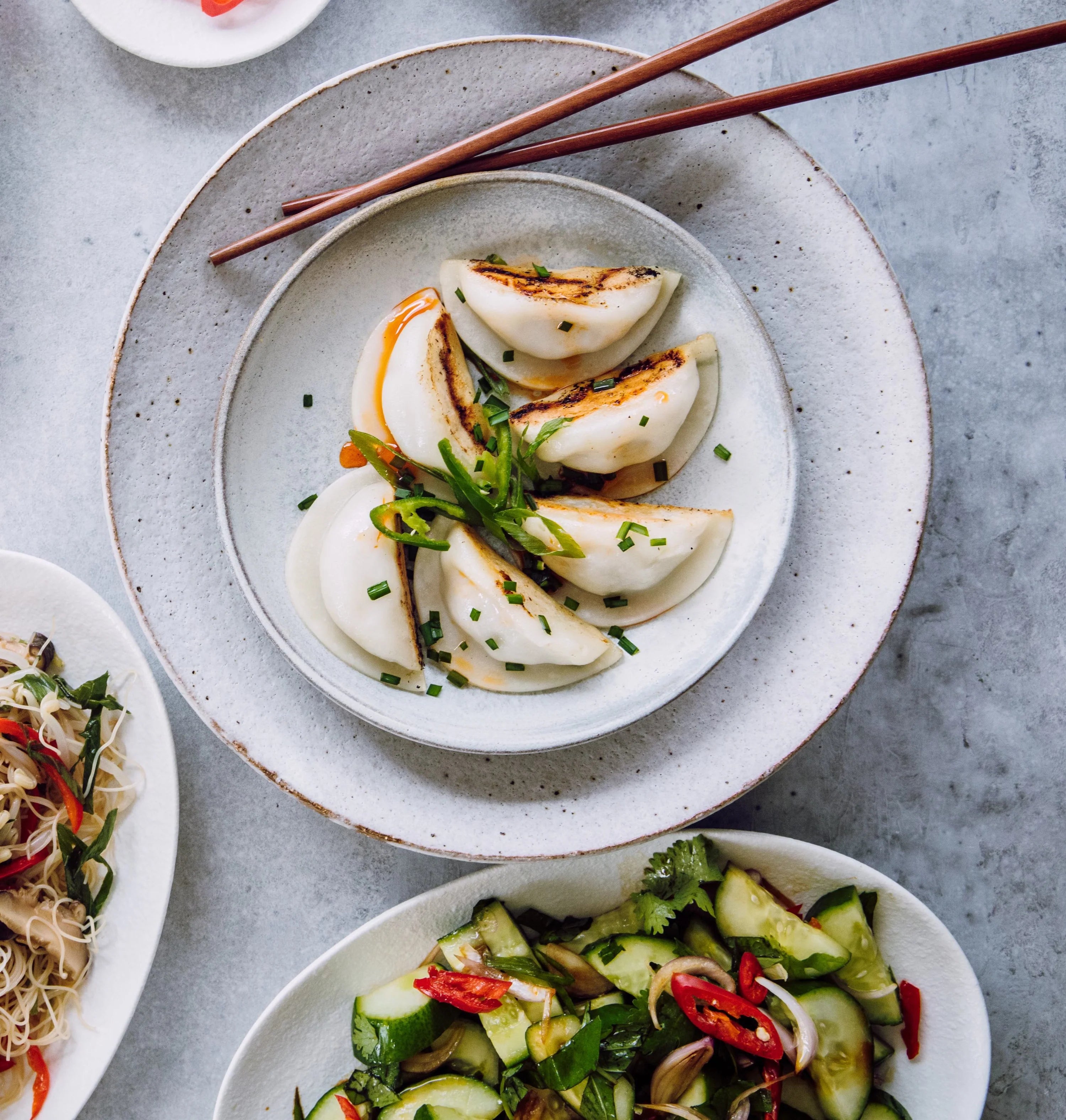 Free Range Chicken & Lemongrass Dumplings (gf)